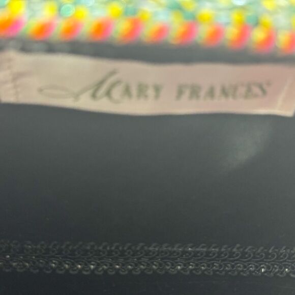 Mary Francis Jewels, Beaded, Embellished Coral Springs Handbag w/ tag - Picture 9 of 9